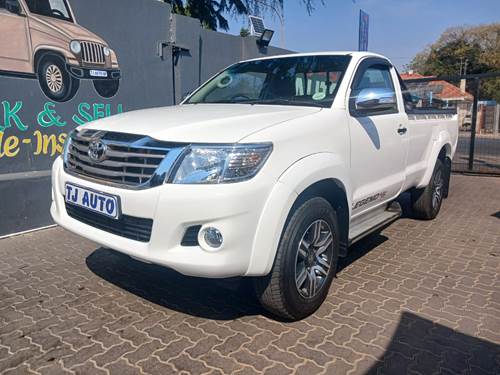 Toyota Hilux ( II) 2.5 D-4D S Single Cab