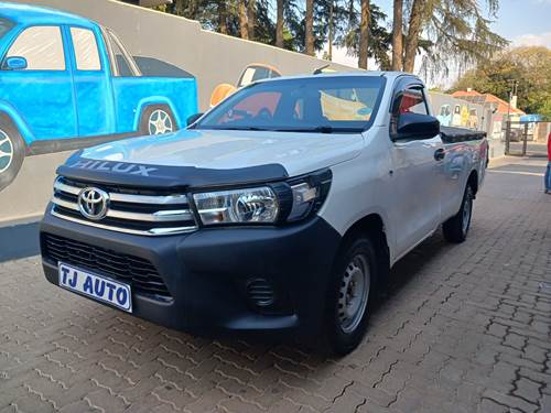 Toyota Hilux ( II) 2.0 VVTi Single Cab