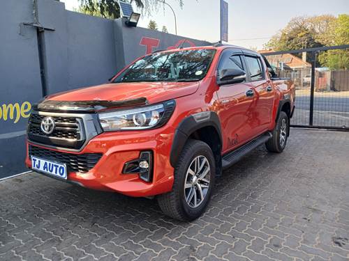 Toyota Hilux 2.8 GD-6 Raider Double Cab 4x4