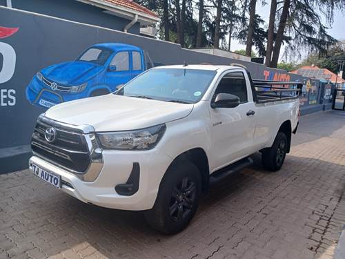 Toyota Hilux 2.4 GD-6 RB Raider Single Cab