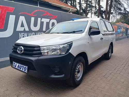 Toyota Hilux 2.4 GD 5MT Single Cab