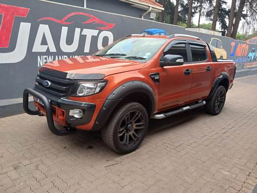 Ford Ranger VII 3.2 TDCi Wildtrak Double Cab 4X2 Auto