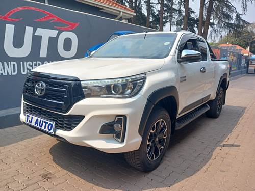 Toyota Hilux 2.8 GD-6 RB Raider Extra Cab Auto