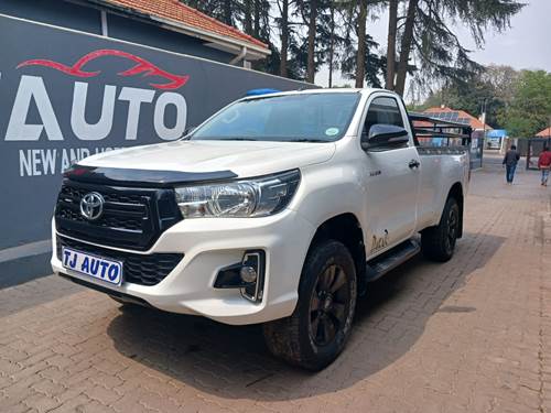 Toyota Hilux 2.4 GD-6 SR Single Cab 4x4