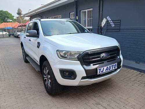 Ford Ranger 2.0 TDCi Wildtrak Double Cab 4x4 Auto