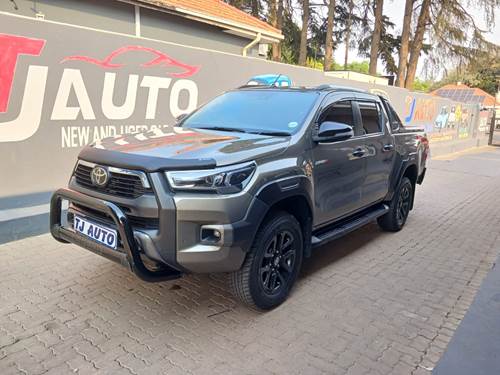 Toyota Hilux 2.8 GD-6 RB Legend RS Double Cab Auto 4x4