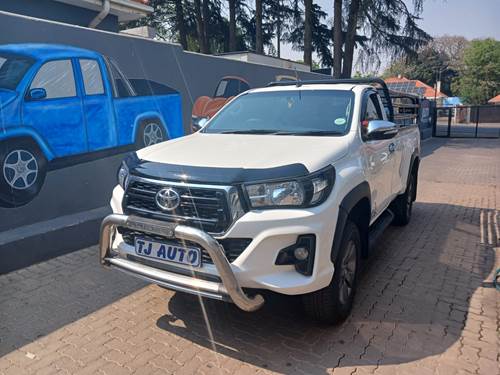 Toyota Hilux 2.8 GD-6 RB Raider Single Cab