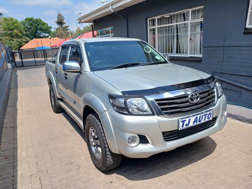 Toyota Hilux 2.7 VVTi Raider R/B Double Cab