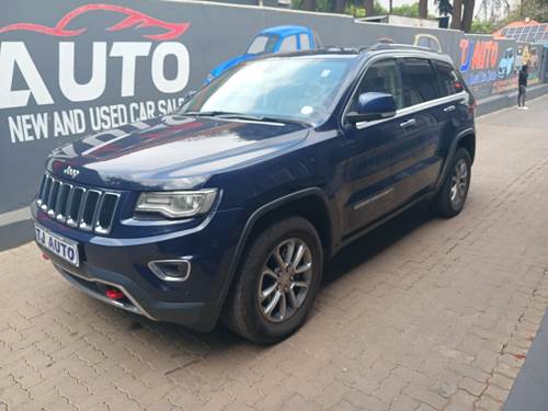 Jeep Grand Cherokee 3.0 (179 kW) CRD Limited