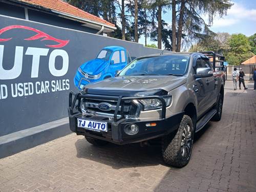 Ford Ranger V 3.2 TDCi XLT Double Cab 4X4 Auto