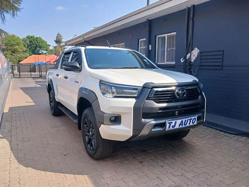 Toyota HIlux 2.8 GD-6 RB Legend Double Cab Auto