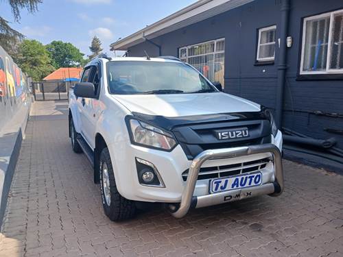 Isuzu D-Max 250 HO Hi-Rider Double Cab Pick Up