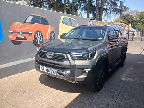 Toyota Hilux 2.4 GD-6 RB Raider Double Cab Auto