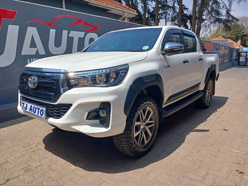 Toyota Hilux 2.8 GD-6 Raider Double Cab Auto 4x4