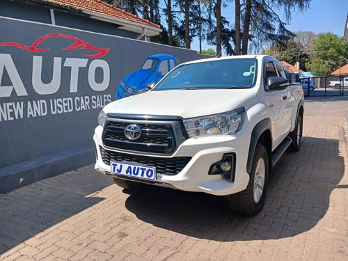 Toyota Hilux 2.4 GD-6 RB Raider Extra Cab Auto