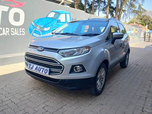 Ford EcoSport 1.5 (66 kW) TDCi Titanium