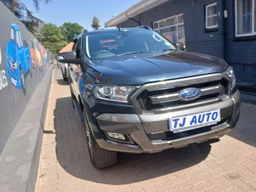 Ford Ranger VI 3.2 TDCi Wildtrak Double Cab 4X4 Auto