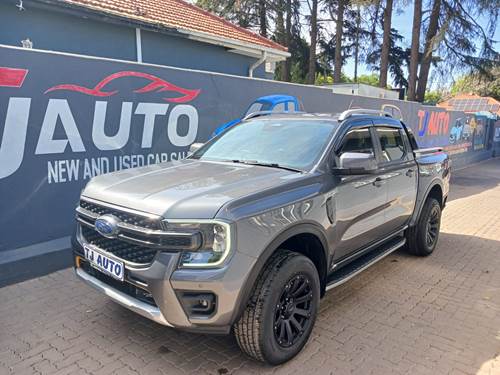 Ford Ranger 2.0 TDCi XLT Double Cab Auto