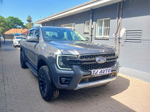 Ford Ranger 2.0 TDCi XLT Double Cab Auto