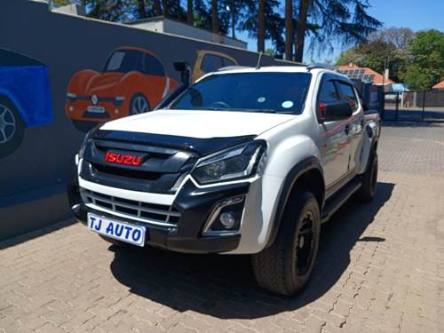 Isuzu D-Max 250 HO Hi-Rider Double Cab Auto