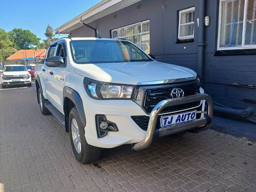 Toyota Hilux 2.4 GD-6 SR Double Cab 4x4