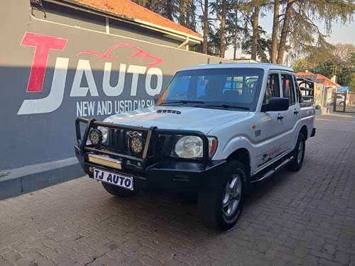 Mahindra Scorpio Pik-Up 2.2 mHawk S10 Double Cab 4X4