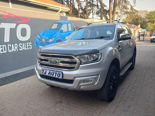 Ford Everest 2.2 XLT Auto