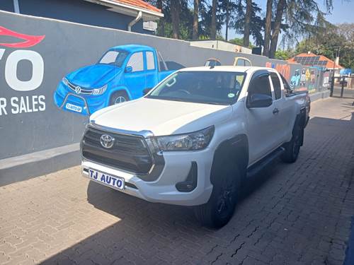 Toyota Hilux 2.4 GD-6 RB Raider Extra Cab