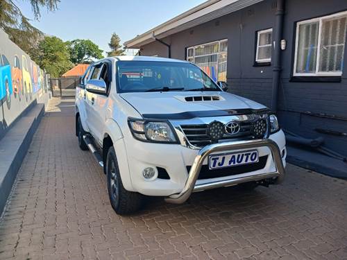 Toyota Hilux 2.7 VVTi Raider Double Cab