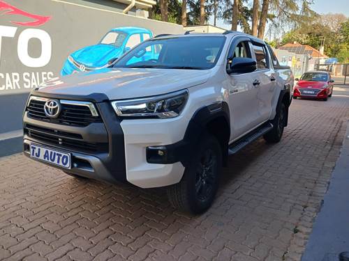 Toyota Hilux 2.4 GD-6 RB Raider Double Cab Auto