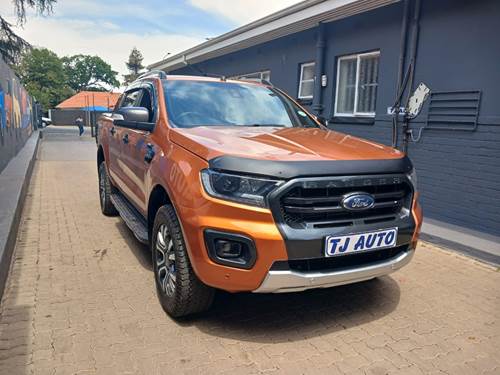 Ford Ranger VII 3.2 TDCi Wildtrak Double Cab 4X2 Auto