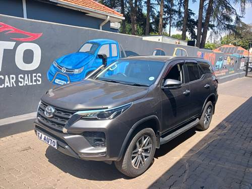 Toyota Fortuner IV 2.8 GD-6 Raised Body Auto