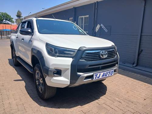 Toyota Hilux 2.4 GD-6 Raider Double Cab Auto 4x4