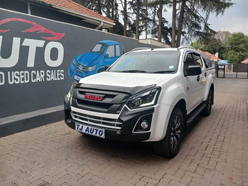 Isuzu D-Max 250 HO Hi-Rider Double Cab Auto