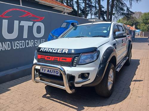 Ford Ranger V 3.2 TDCi XLT Double Cab 4X4 Auto