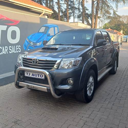 Toyota Hilux ( I) 3.0 D-4D Raider R/B Double Cab