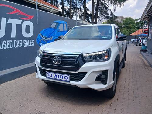 Toyota Hilux 2.4 GD-6 Raider Double Cab 4x4