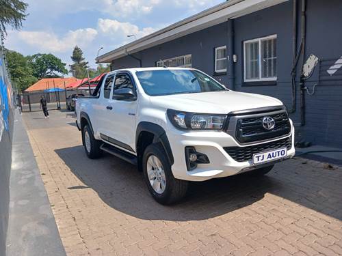 Toyota Hilux 2.4 GD-6 RB Raider Extra Cab