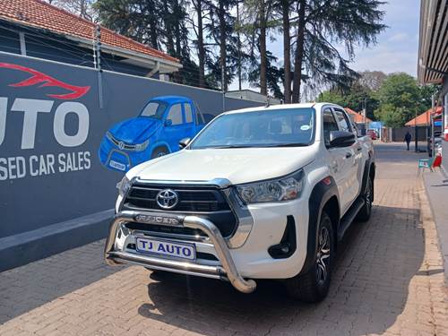 Toyota Hilux 2.4 GD-6 Raider X Double Cab 4x4 Auto