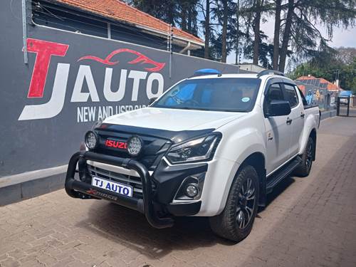 Isuzu D-Max 250 HO X-Rider Double Cab Auto