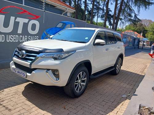 Toyota Fortuner IV 2.8 GD-6 Raised Body 4X4