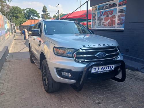 Ford Everest 2.0D XLT Sport 4x4 Auto