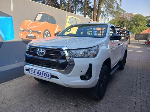 Toyota HIlux 2.4 GD-6 Raider Single Cab Auto 4x4