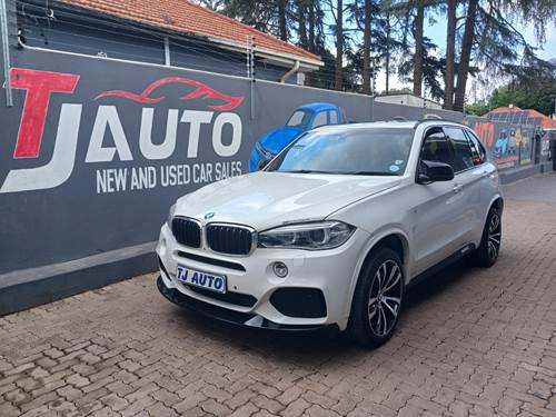 BMW X5 (F15) M50d