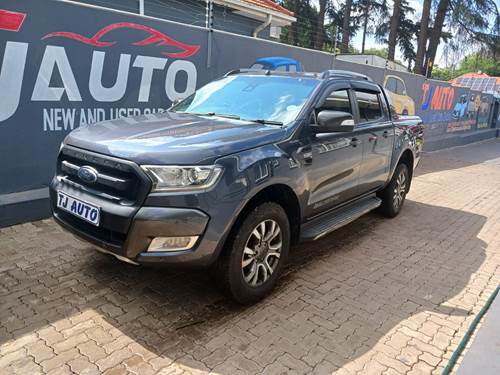 Ford Ranger VII 3.2 TDCi Wildtrak Double Cab 4X2 Auto