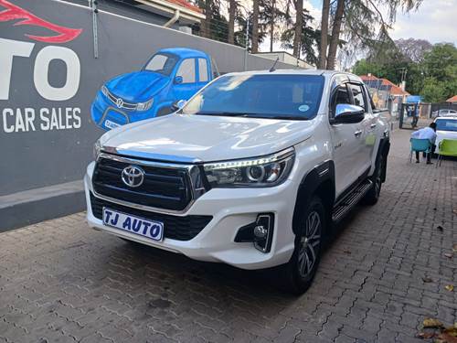 Toyota Hilux 2.8 GD-6 RB Raider Double Cab Auto