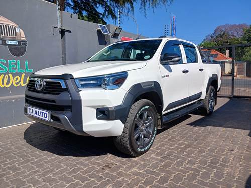 Toyota Hilux 2.4 GD-6 SRX Double Cab Auto 4x4