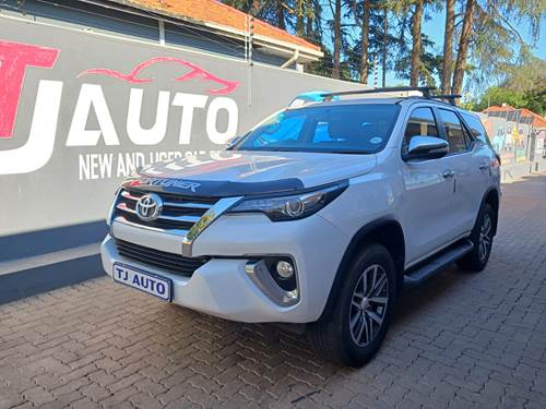 Toyota Fortuner IV 2.8 GD-6 Raised Body Auto