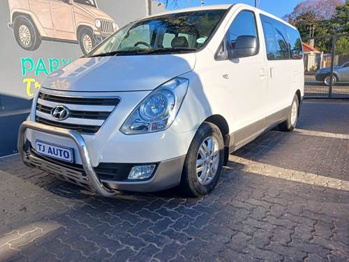 Hyundai H1 2.5 CRDi 6 Seater Multicab Auto