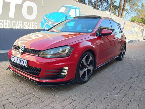 Volkswagen (VW) Golf 7 GTi 2.0 TSi